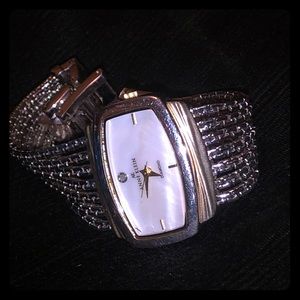 Anne Klein Diamond Watch